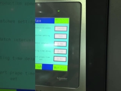 紙を折りたたむ機械は顧客の工場に設置され,安定して動いています.