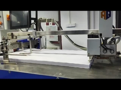 480/600mm 製薬用ベルト ドライビング 熱溶融粘着付きのフレーザー折りたたみ機