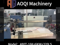 商用印刷機器 紙を折りたたむ機械