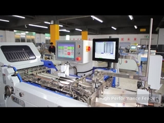 高出力自動パイルフィッダー 配送テーブル 簡単な操作 リーフレット折りたたみ設備