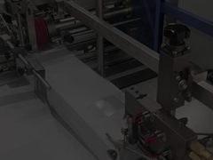 紙加工機械 工業印刷工場用紙折りたたみ機械