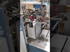 AOQI 6 プレート A3/A4 紙のブックレットのための商用紙折りたたみ機械