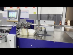 550T 大型クロス折り紙折り紙機 ブックレット用