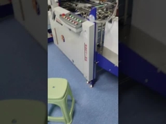 AOQI 480T ラベル付き産業用パンフレット折りたたみ機