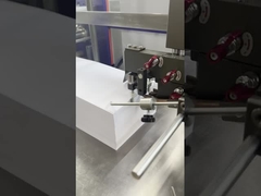 小冊子の薬剤のリーフレットのための産業自動A3ペーパー折目機械