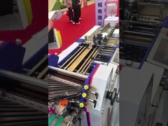 連続負荷の吸気空気給餌機 紙切れを折りたたむ機械