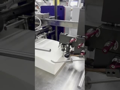 薬剤の印刷業界のためのタッチ画面制御A3ペーパー折る機械