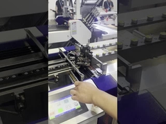 高速空気吸入用紙折りたたみ機