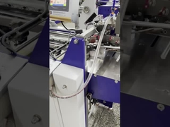 垂直スタッカー付きの高速紙折りたたみ機