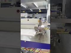 高速A4紙を折りたたむ機械