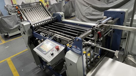産業頑丈なA3ペーパー折りたたみ機械ギヤ ドライブの種類