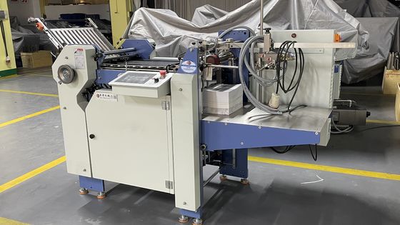 大規模4のバックルの折りたたみ機械480mm幅ギヤ ドライブの種類