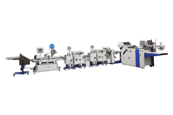 600TS/480TSの分類を用いる高速薬剤のリーフレットの折りたたみ機械600mm