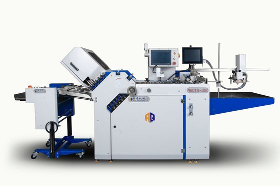 製薬用パンフレットのための全自動大型紙折り紙機