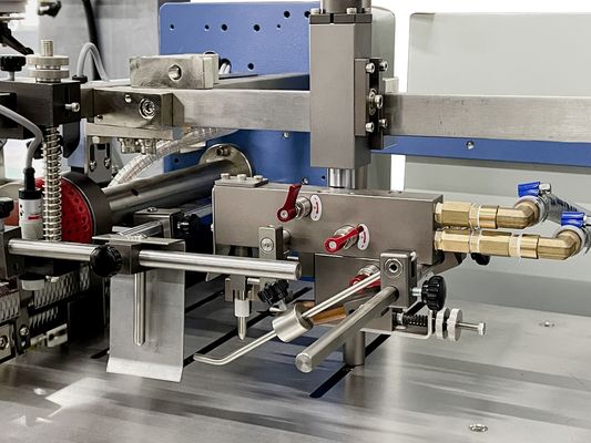 小型薬剤用紙のフローレットを折りたたむ機械 小型薬剤用フローレットの挿入物